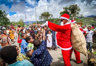 Sinterklas Yonif 310/KK