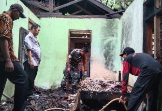 Aksi cepat tanggap darurat bantu warga binaan