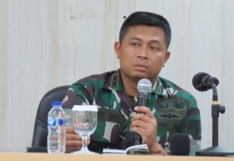 Komandan Kodim 1710/Mimika Letkol Inf Dedy Dwi Cahyadi