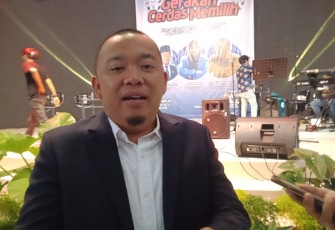 Ketua Komisi I DPRD Provinsi Dempo Xler 