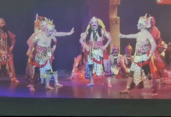 Pagelaran wayang orang Pandawa Boyong di Lanud Sutan Sjahrir secara virtual, Minggu (15/1)
