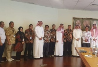 Pertemuan Kemenag dengan delegasi Arab Saudi di Jakarta 