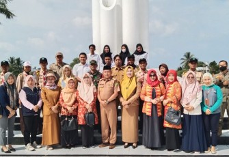 Jajaran ASN Pemkot Ziarah di Makam Mantan Wali Kota Bengkulu