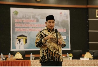 Direktur Pengelolaan Dana Haji dan Sihdu Jaja Jaelani jelaskan Layanan Haji Ramah Lansia