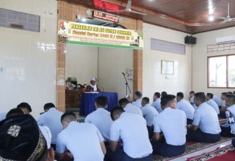 Peringatan Nuzulul Qur'an di lanud Sutan Sjahrir 