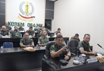 Danrem 064/MY Brigjen TNI Tatang Subarna