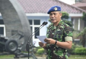 Wadan Koharmatau Marsma TNI Joseph Rizki Prabowo  