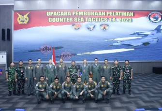 Pelatihan CSTC Penerbang F -16 TNI AU, Selasa (2/5)