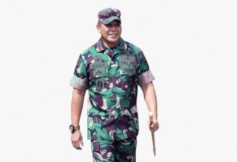 Danrem 023 KS Kolonel Inf Dodi Triwinarto 