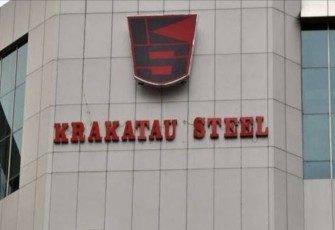 Ilustrasi gedung PT Krakatau Steel 