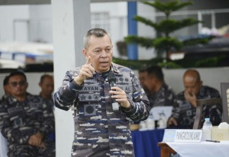 Pangkolinlamil Laksda TNI Yayan Sofiyan