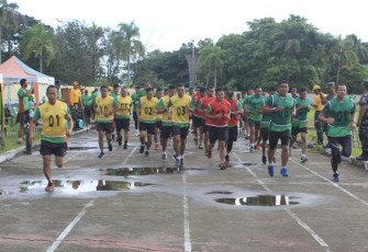 Test Samapta Prajurit Kodim 1420/Sidrap