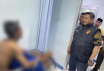 ES (59) mencoba bunuh diri di rumah kontrakan, Jum'at (12/5)