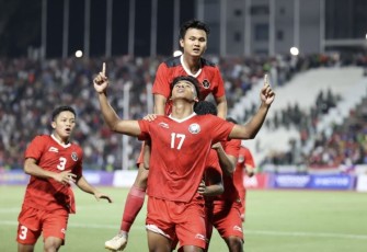 Garuda Nusantara Raih Emas SEA Games 2023, Kamboja, Selasa (16/5)