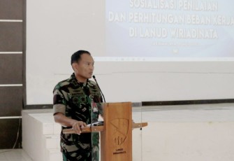Ceramah Binpers dan Psikologi di Lanud Wiriadinata