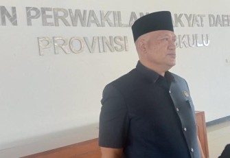 Anggota DPRD Provinsi Bengkulu Herwin Suberhani