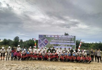 Apel Kesiapsiagaan Sosialisasi dan Patroli Api Tim Darkarhutla