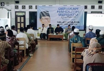 Dukung Gus Muhaimin Maju Presiden 2024 di Ponpes Assalam Grompol, Kab Grobogan Jateng