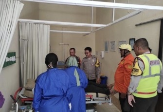 Wisatawan yang hilang di Lereng Budug Asu Malang dalam perawatan rumah sakit