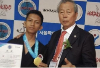 Siswa Madrasah Aliyah Negeri 1 Gunung Kidul (MAN 1 Gunung Kidul) Gallant Muhammad Raya berhasil meraih medali emas pada Honsishul Self of Defense Seoul World Hapkido Championship 2023. 
