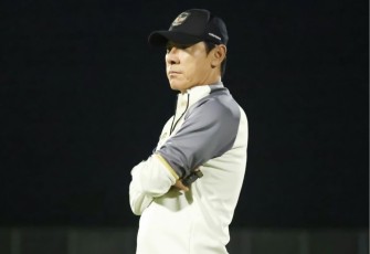 Pelatih Shin Tae-yong