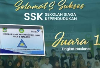 MAN 1 Malang Juara 1 SSK 2023