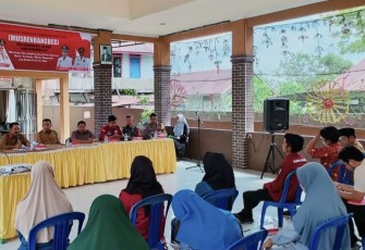 Musrembangdes wilayah desa binaan, Rabu (27/9)