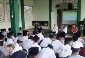 Penyuluhan PHBS di Pesantren Insan Tarbawi Kabupaten Bekasi, Rabu (27/9)