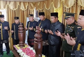 Ziarah hari jadi Kota Raja Tenggarong ke 241