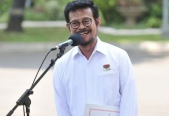 Mentan Syahrul Yasin Limpo 