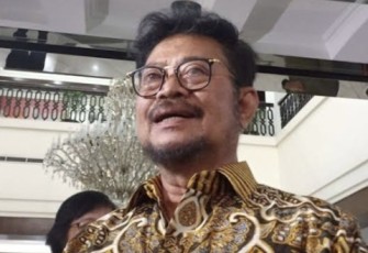Mentan RI Syahrul Yasin Limpo