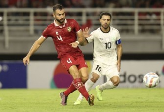 Jordy Ahmad cidera tidak bisa membela Timnas Indonesia Kualifikasi Piala Dunia 2026 lawan Brunei Darussalam