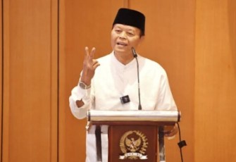 Wakil Ketua MPR RI Hidayat Nur Wahid 