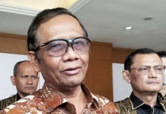 Menkopolhukam Mahfud MD