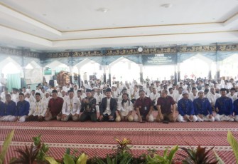 Peringati Maulid Nabi Muhammad SAW 1444 H di Lapas Cilegon, Kamis (19/10)