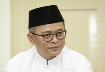 Stafsus Menag Bidang Media dan Komunikasi Publik Wibowo Prasetyo 