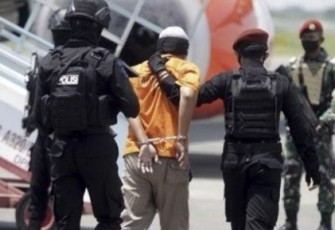 Ilustrasi penangkapan tersangka teroris 