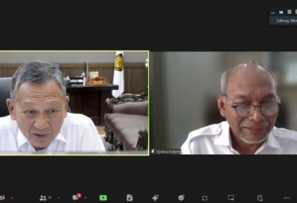 Menteri Arifin Pimpin Sidang Anggota DEN