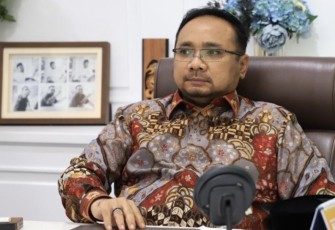 Menag Yaqut Cholil Qoumas 