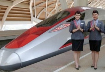 Kereta api cepat Whoosh