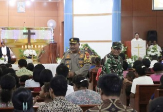 Dandim 1808/Mansel Letkol Arm Adin Suroyo