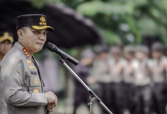Kapolrestabes Surabaya Kombes Pasma Royce