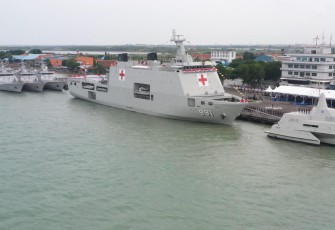 Kapal Perang Mutakhir siap Amankan KTT ASEAN