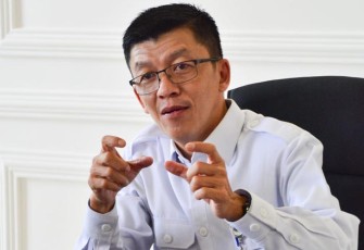 Kepala Dinas Kominfo Provinsi Kepri Hasan