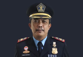 Kepala Kantor Wilayah Kementerian Hukum dan HAM Bali Anggiat Napitupulu