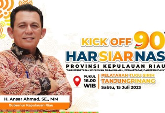 Kick-off Harsiarnas ke-90 dan Rakornas KPI se-Indonesia