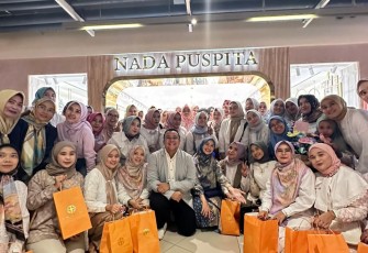 Kerja Sama dengan WMI, Brand Lokal Nada Puspita Memperkuat Eksistensi dengan Membuka Gerai di Bandung.
