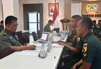 Current Audit Inspektorat Kodam V/Brawijaya