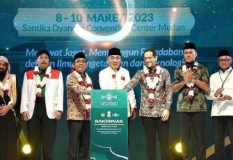 Rakernas LPTNU, diselenggarakan oleh Pengurus Besar Nahdlatul Ulama (PBNU) pada Rabu (08/03) hingga Jum'at (10/03) di Medan.