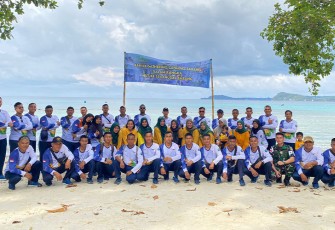 Lanudal Sabang saat Gelar Family Gathering Peringati HUT ke-38